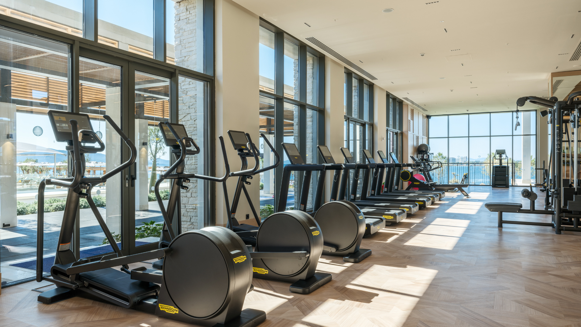 Fitness-Zentrum