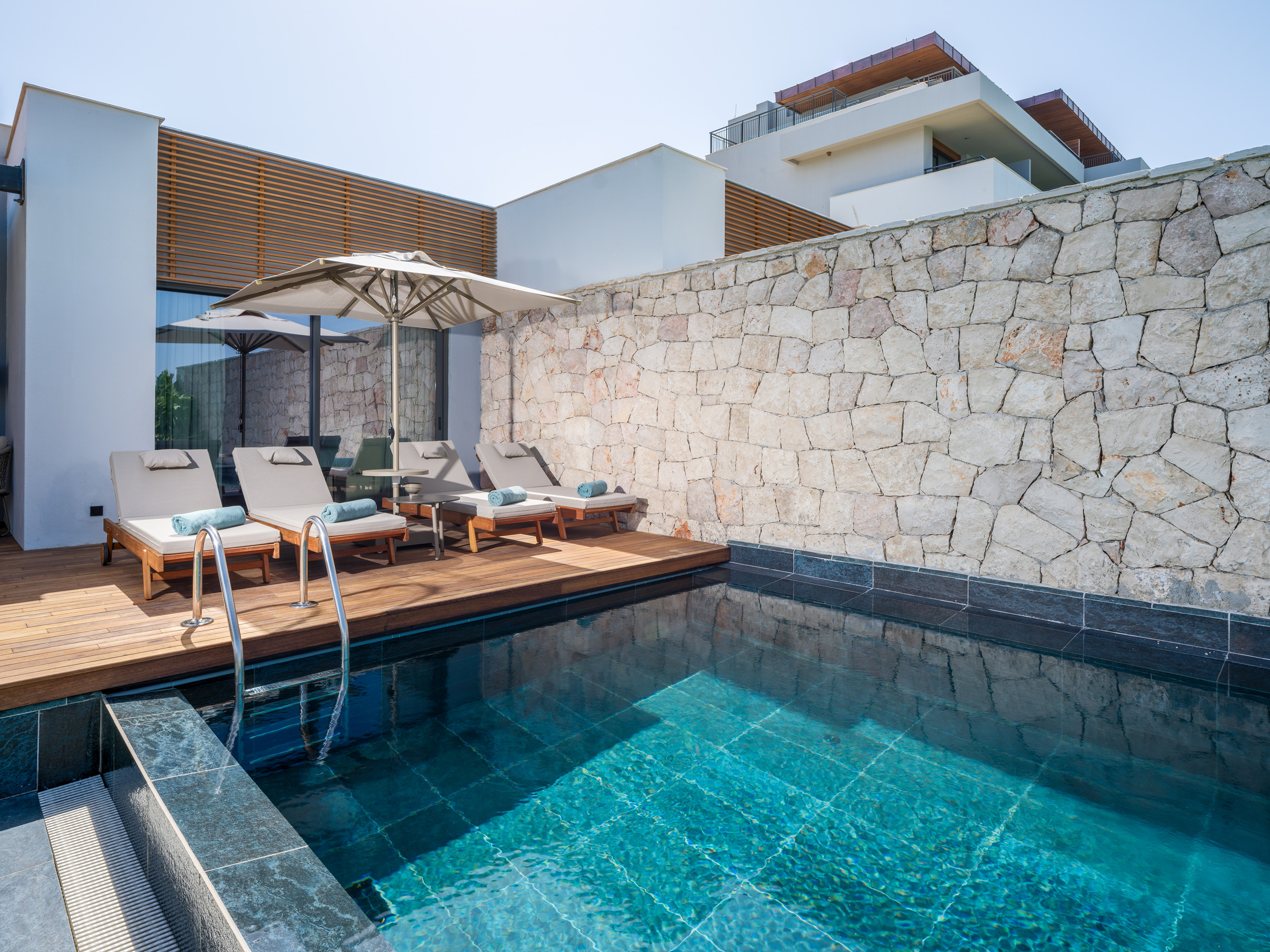 Bayou Villa with One Bedroom Sea View