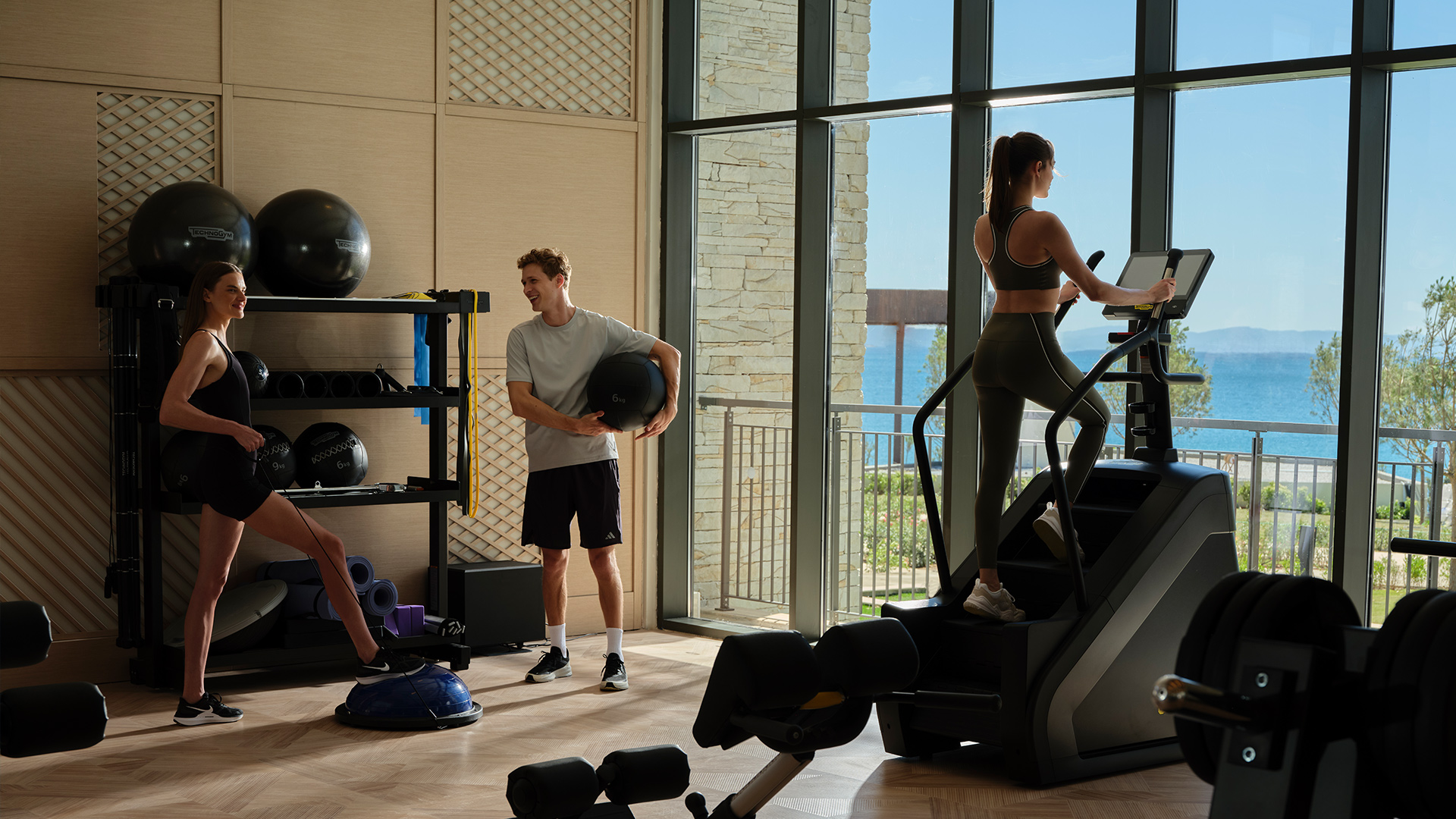 Fitness-Zentrum